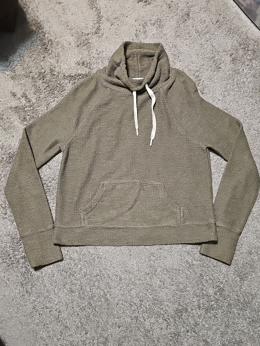 Offline By Aerie Womens Green Sweatshirt Size XS